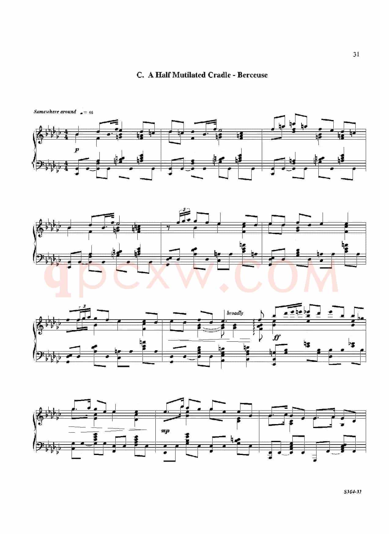 Piano Sonata No.8（第八钢琴奏鸣曲）（2）