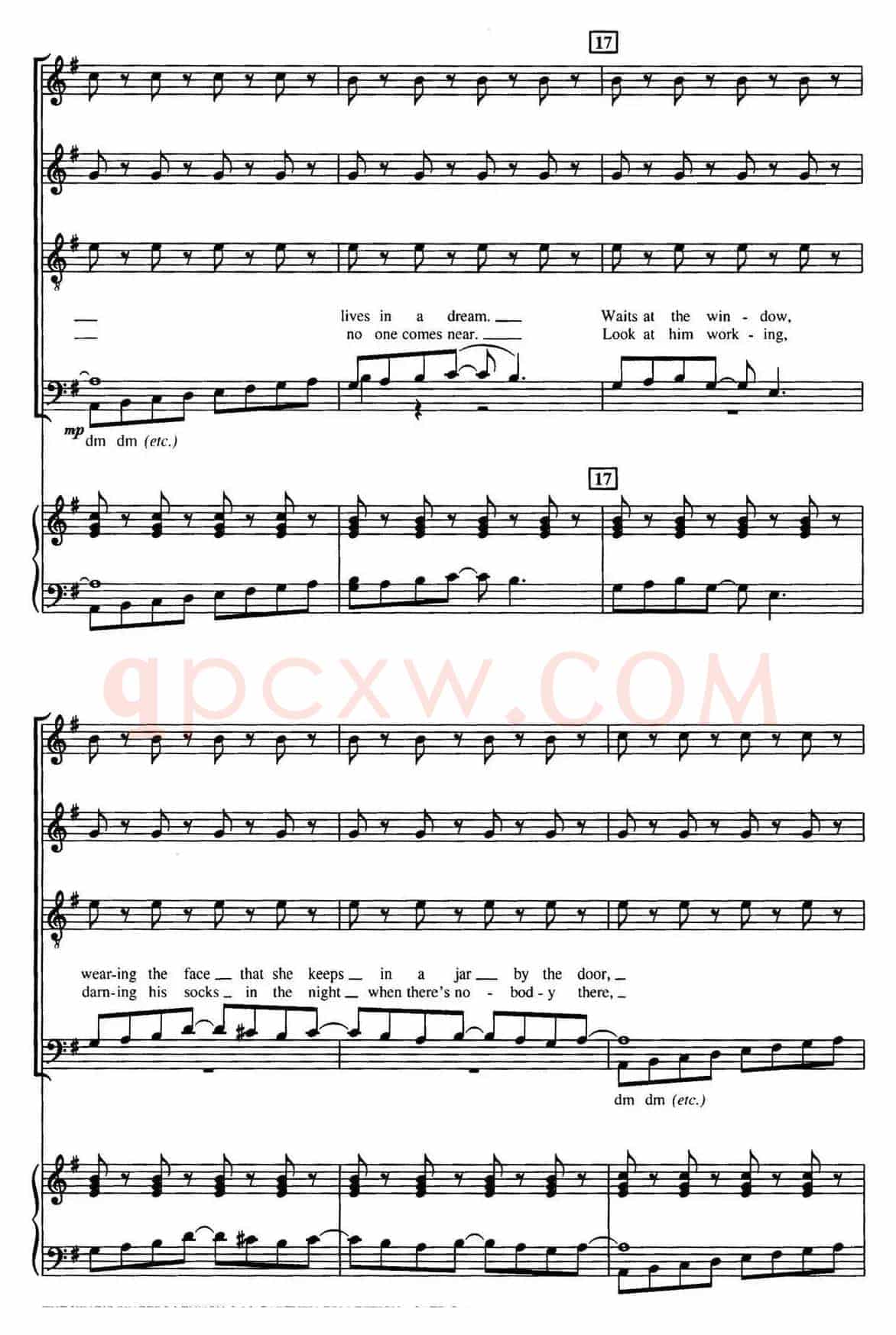 Eleanor Rigby（四重奏）
