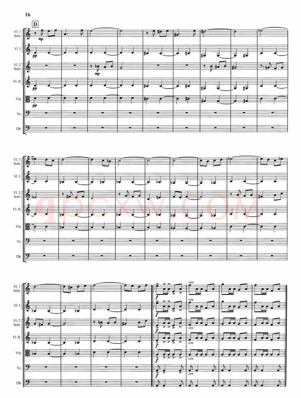PALLADIO（弦乐四重奏）