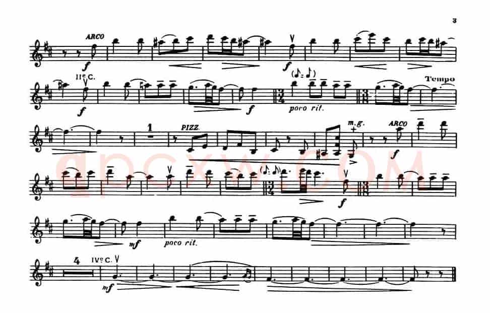 Suite of Spanish Folksongs:1、EL PANO MORUNO