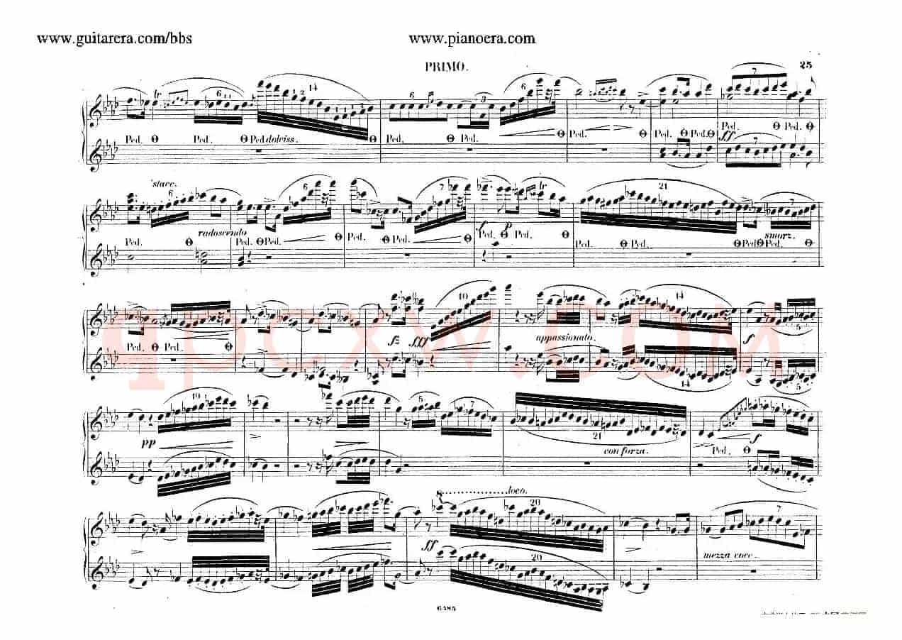 Piano Concerto No.2 in f Minor Op.21(f小调第二钢琴协奏曲·四手联弹版)