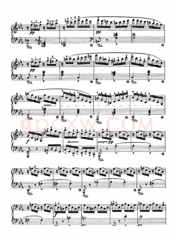 第二十一钢琴奏鸣曲(Op.53)