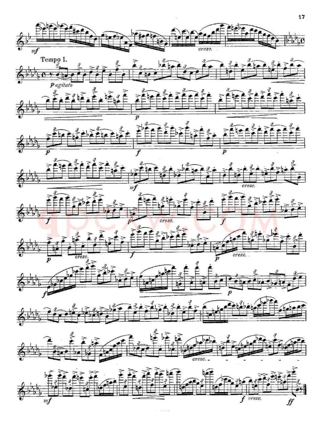 Schule der Virtuosität. Op. 60（16）
