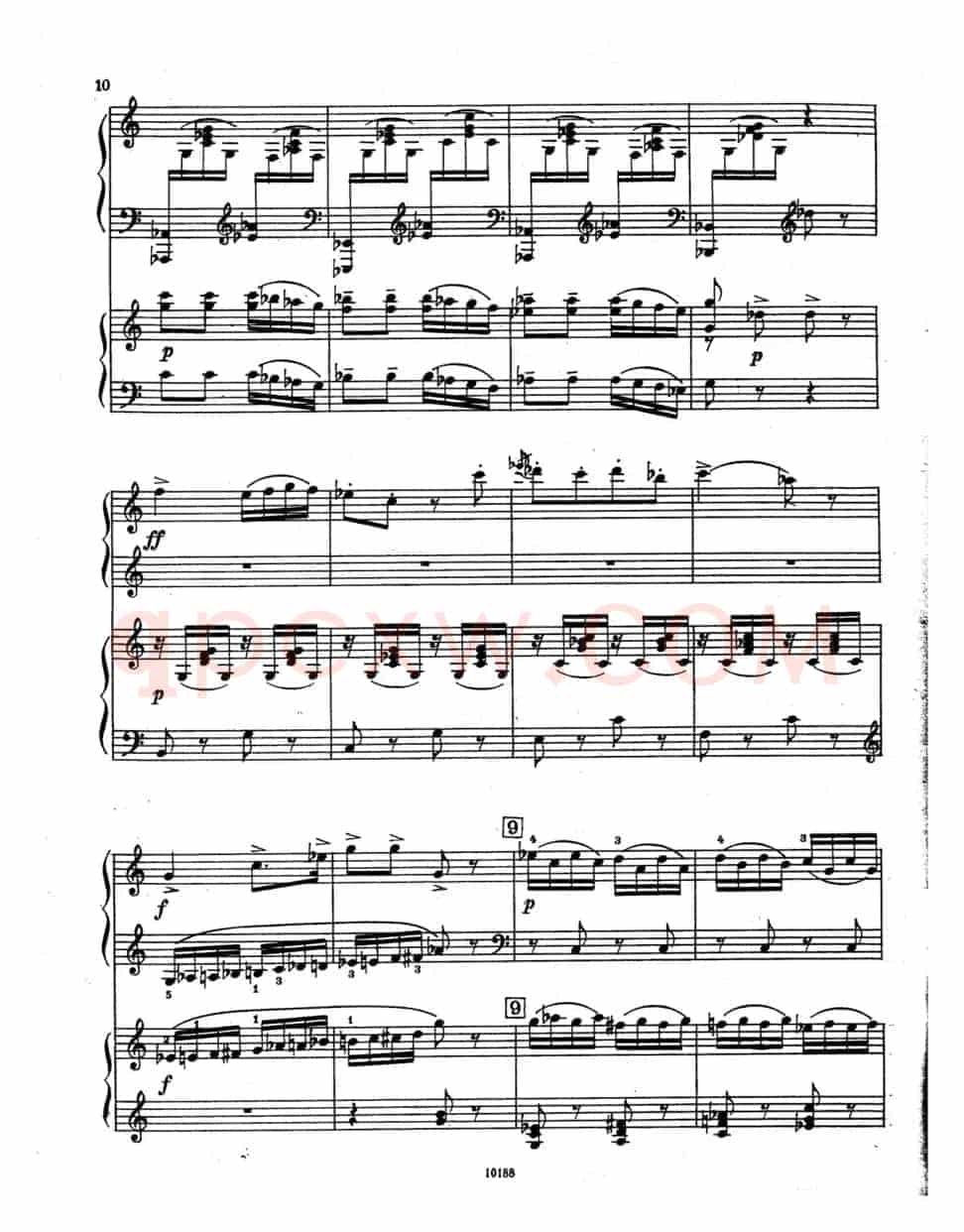 假面舞会随想曲·双钢琴