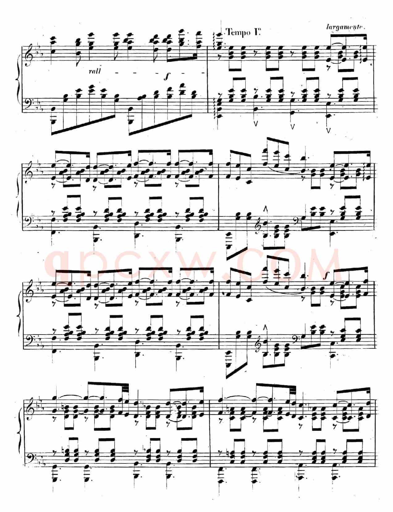 Caprice Etude de Concert