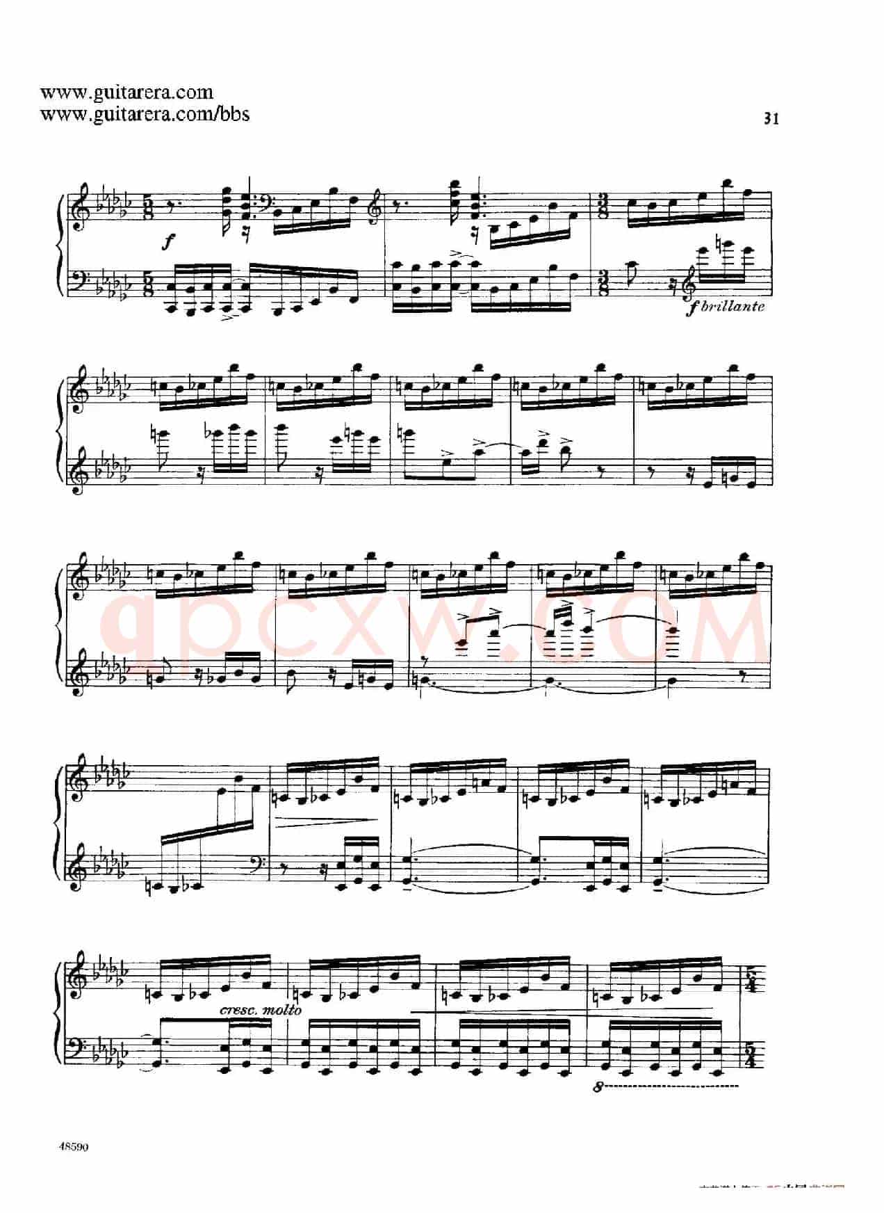 Piano Sonata Op.26(钢琴奏鸣曲·第一乐章)