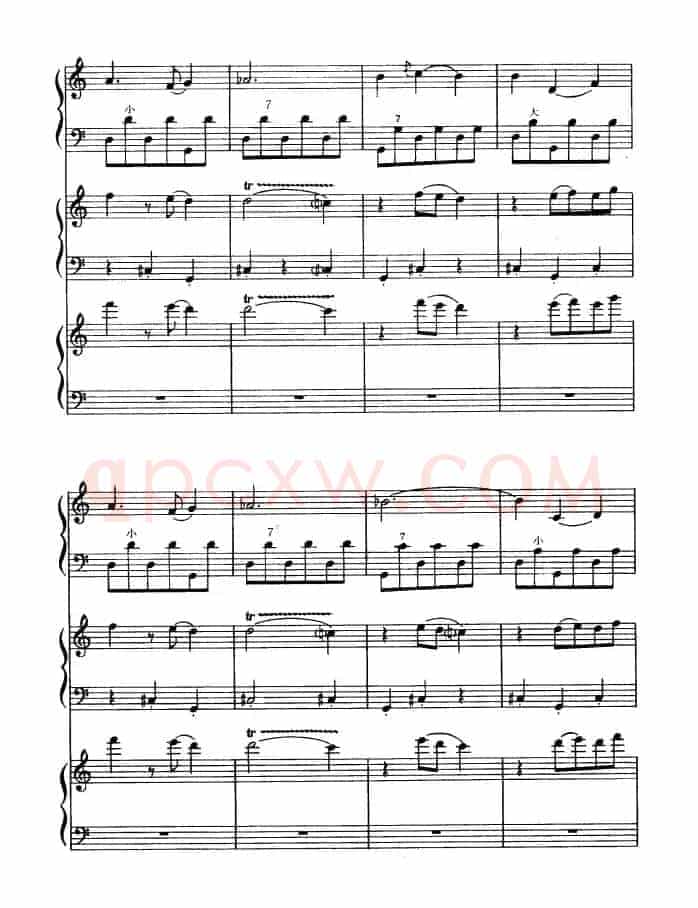 马刀舞曲(三重奏)