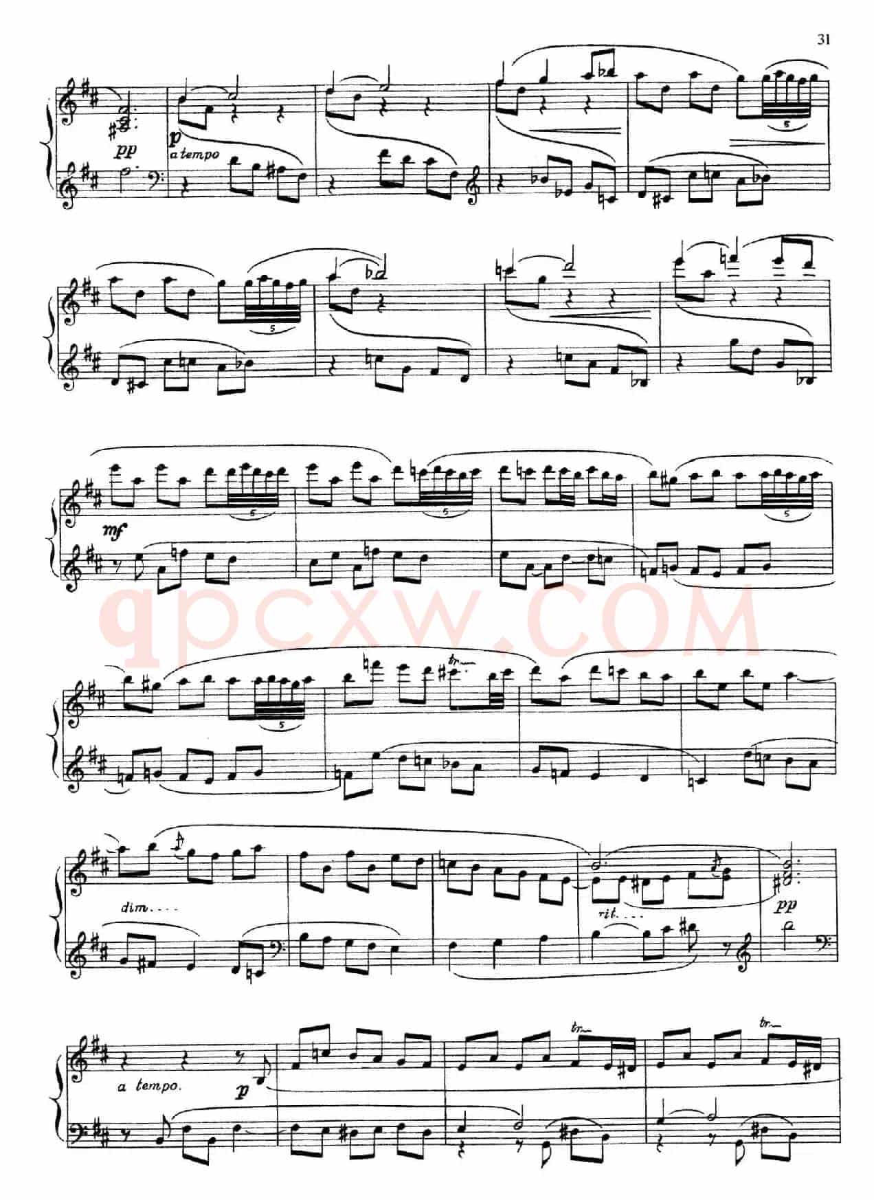 5首卡斯蒂利亚奏鸣曲（Ⅳ Sonata,como un Tiento）