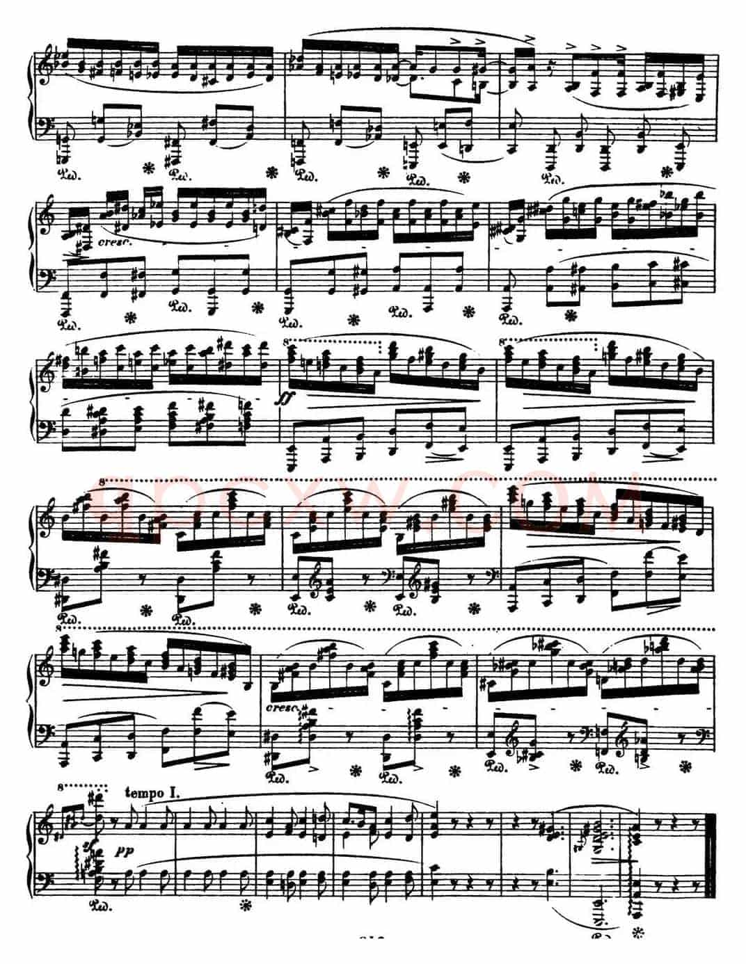 肖邦 叙事曲2 F大调 Chopin Ballade No.2 Op.38