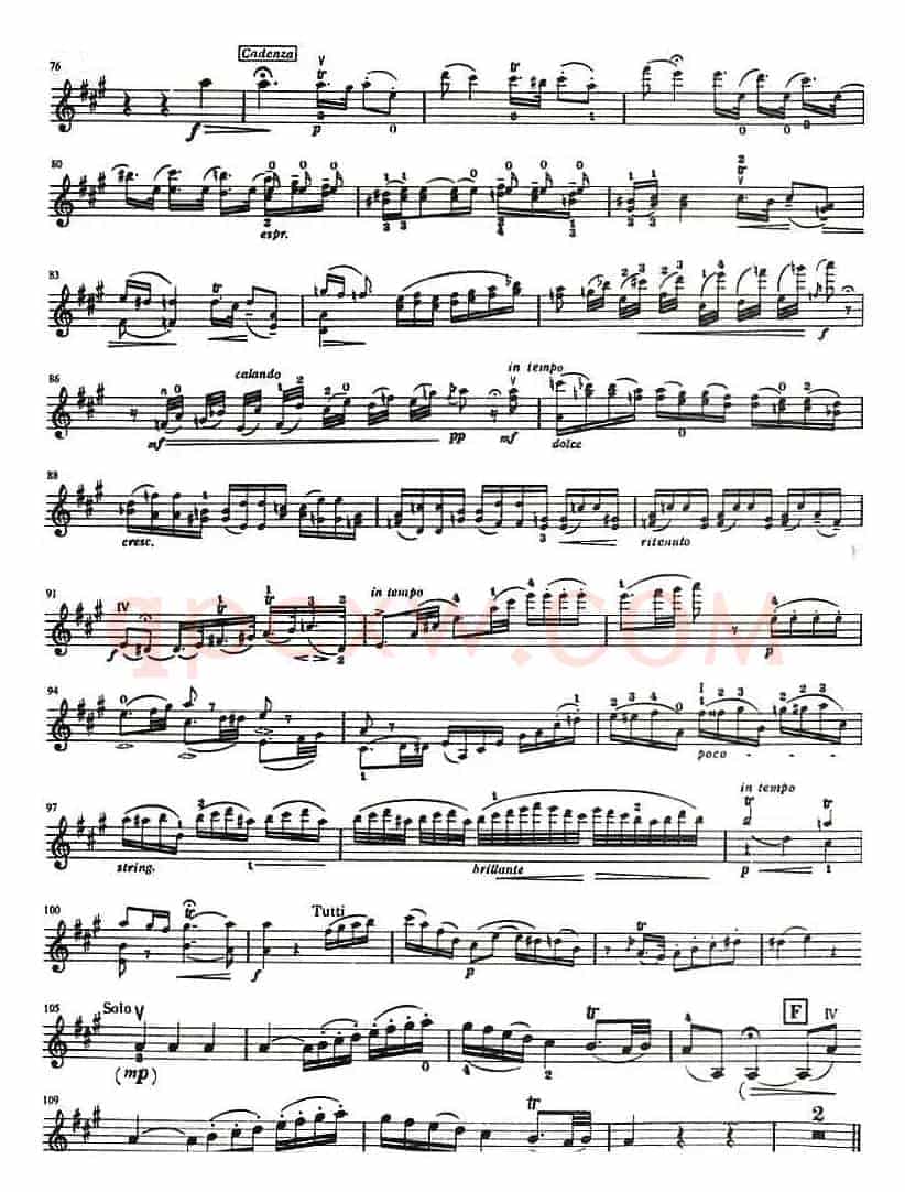 铃木小提琴教材第十册（Suzuki Violin School Violin Part VOLUME 10）