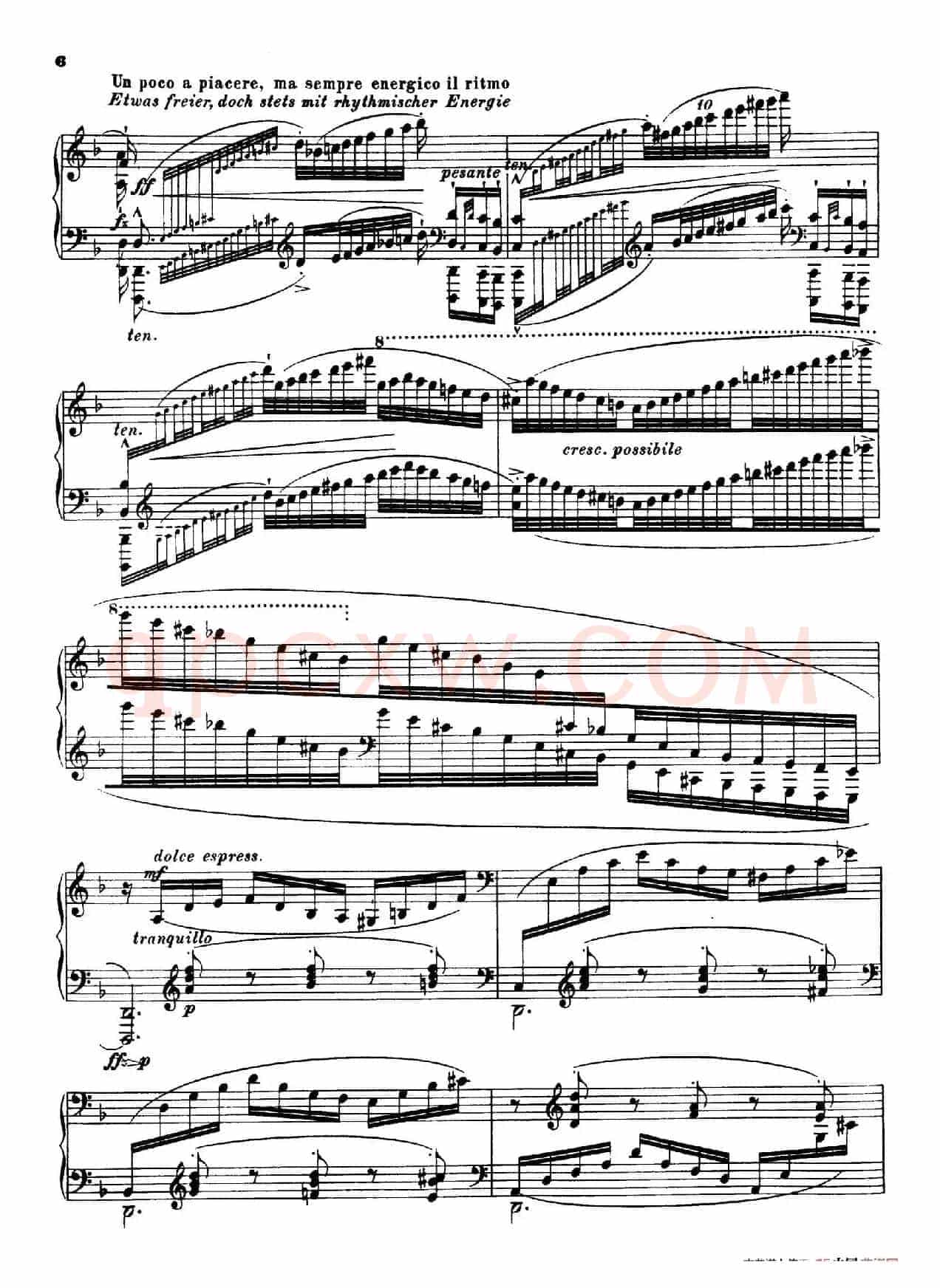 Chaconne in d Minor BWV 1004(d小调恰空)