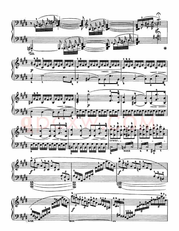 月光曲(Op.27 No.2)