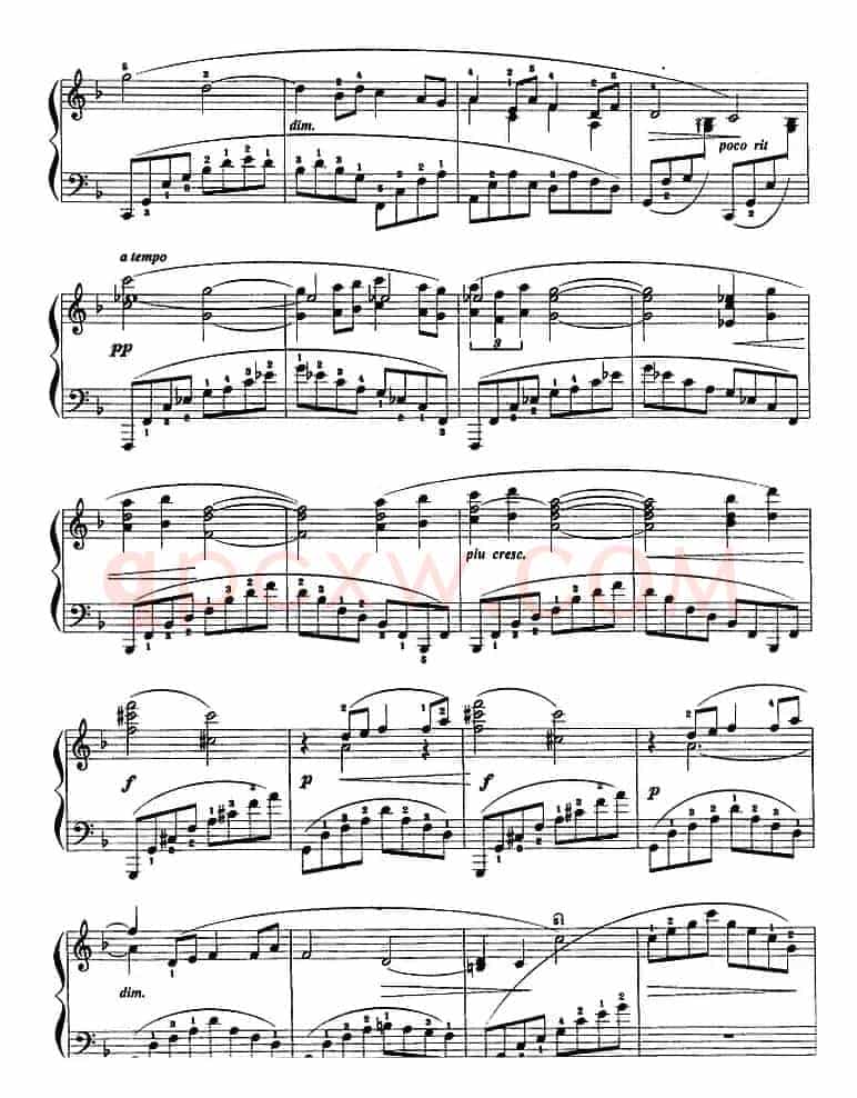 现代钢琴曲：9、梦幻曲