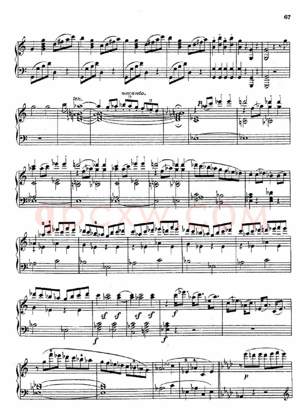 Piano Sonata No.4 in C Major Op.38(C大调第四钢琴奏鸣曲)