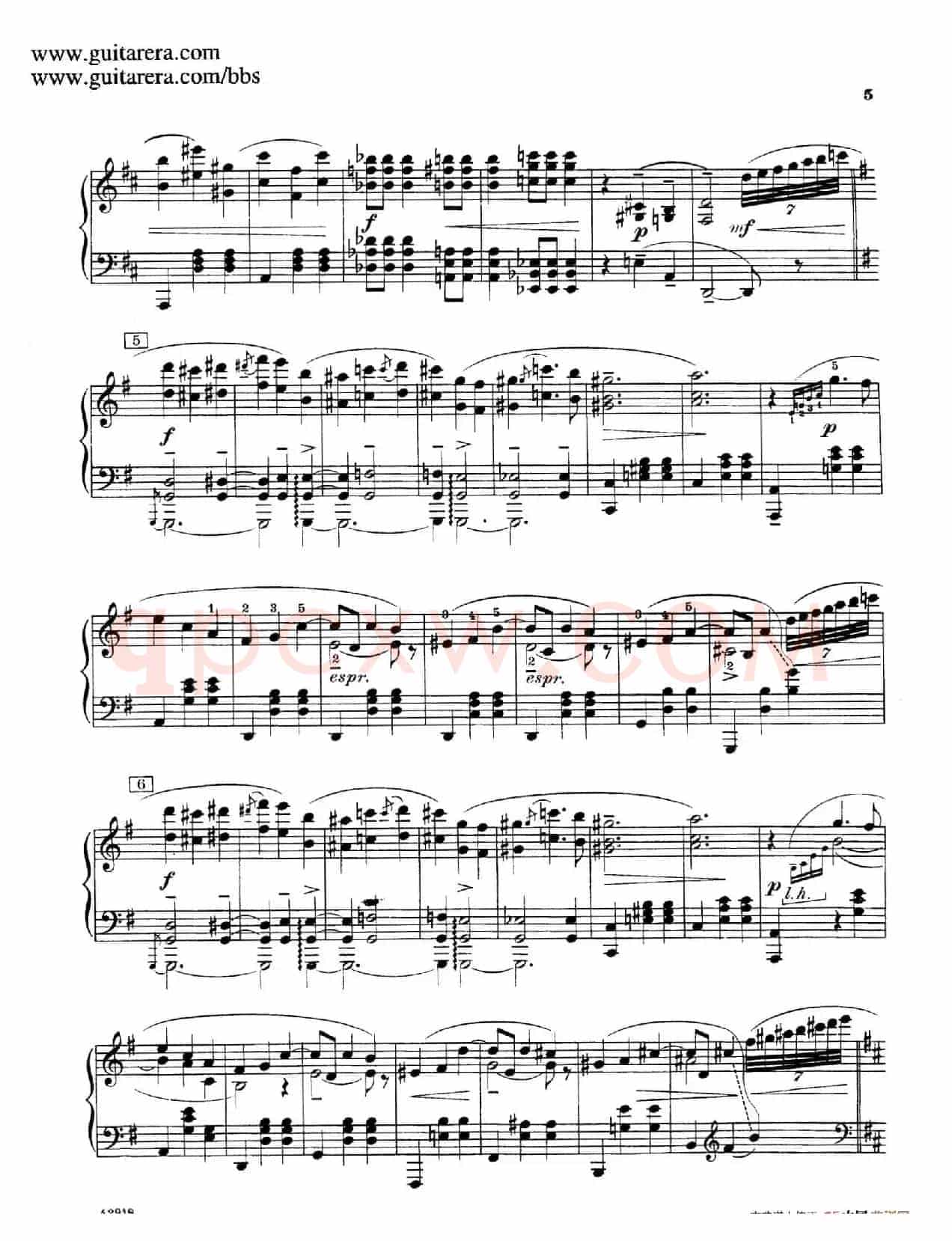 Souvenirs Op.28(纪念曲1. 圆舞曲)