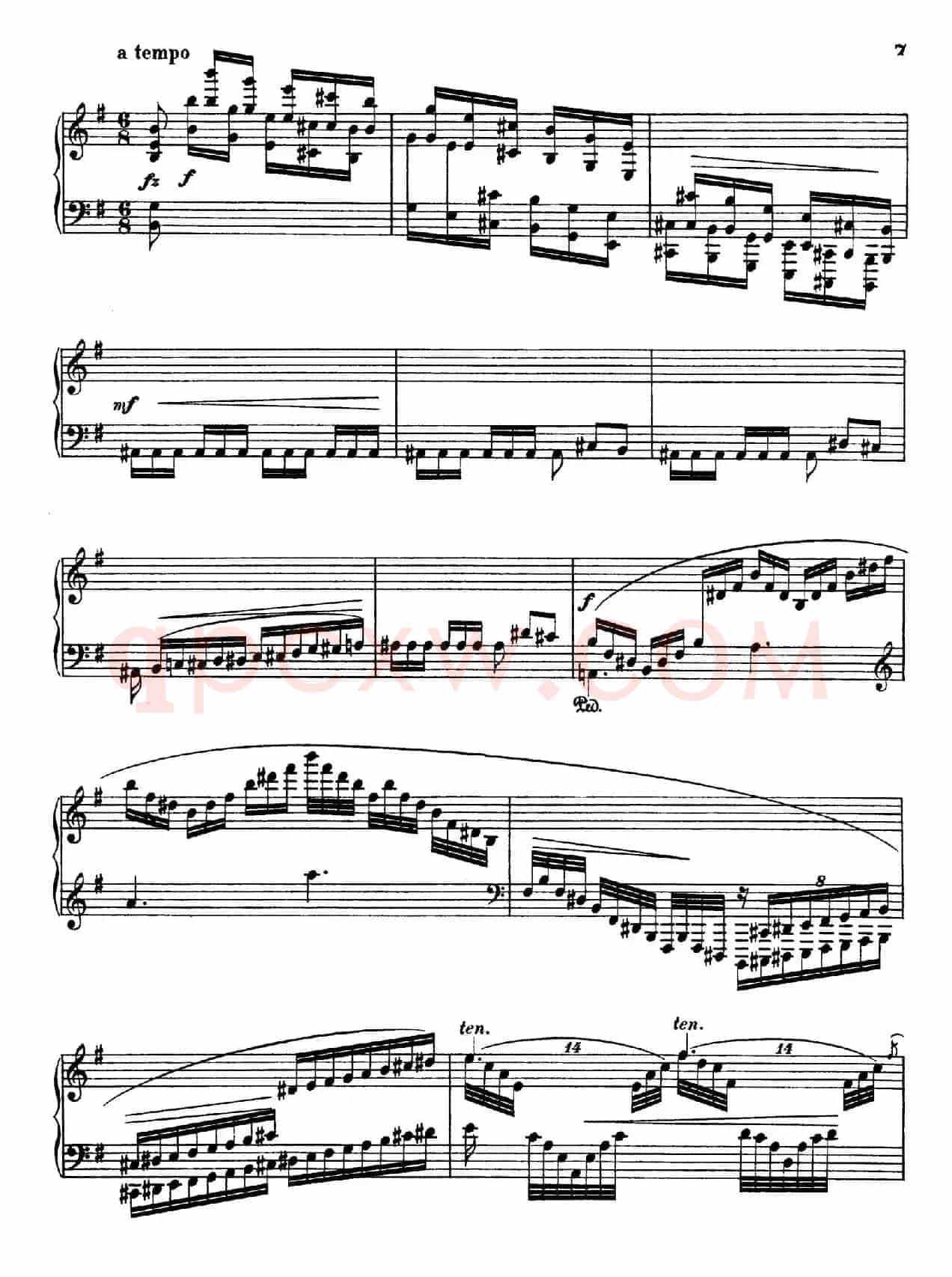 10 Pieces Op.24（10首钢琴小品 No.3）