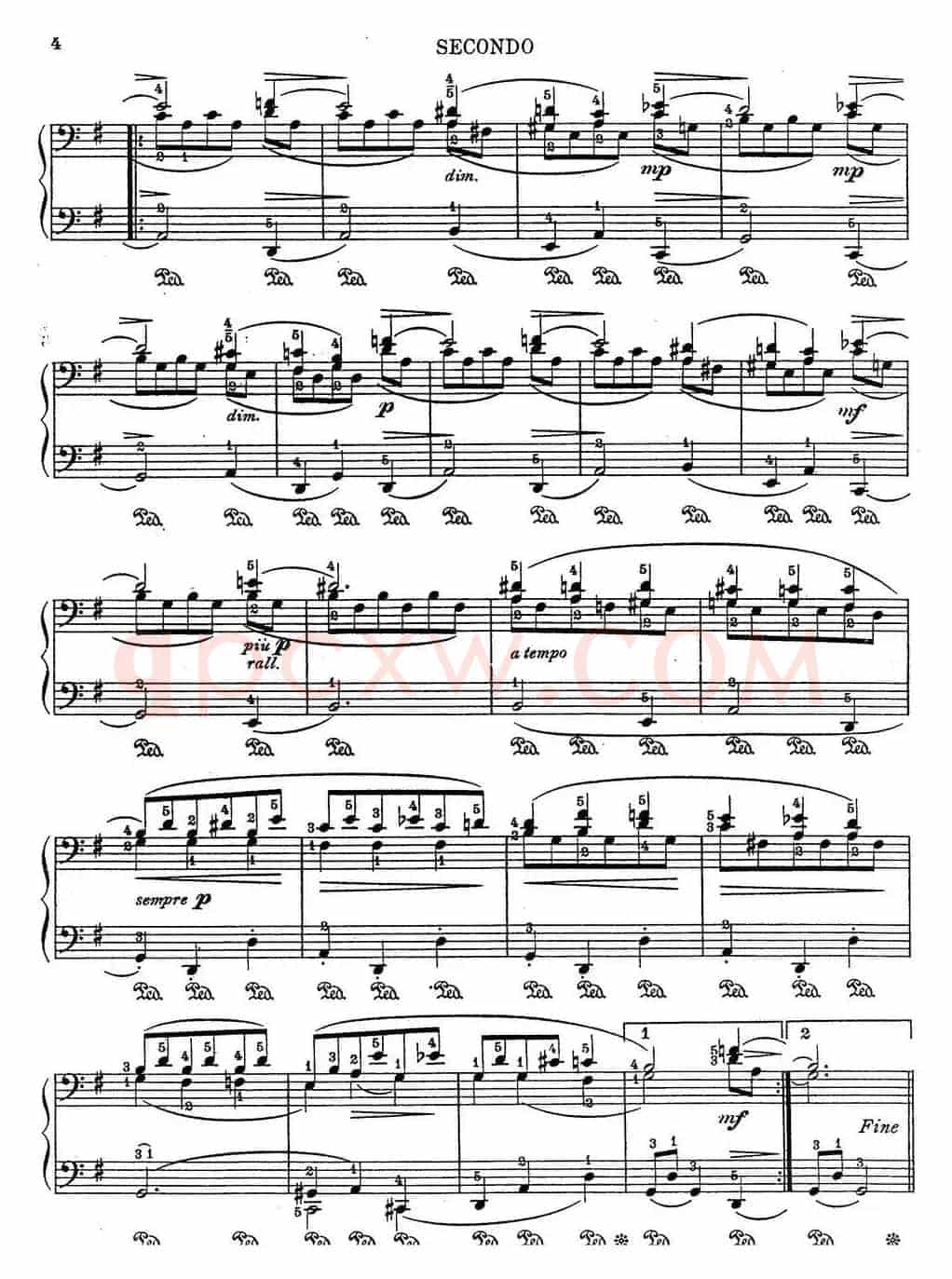 7 Ancient-Dances-(4H) 四手联弹 （七首古风舞曲·2）