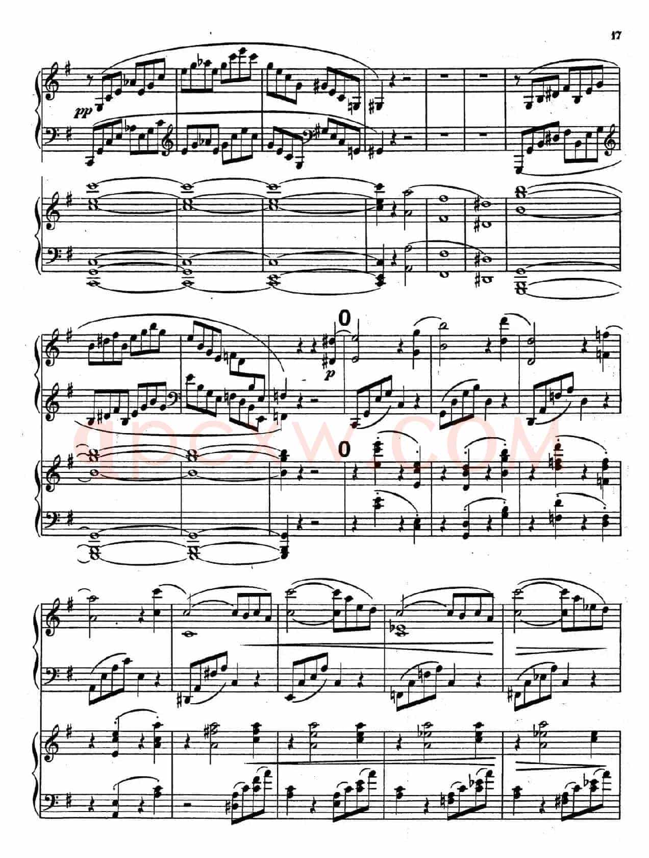Symphony No.4 in e Minor Op.98(e小调第四交响曲·双钢琴)