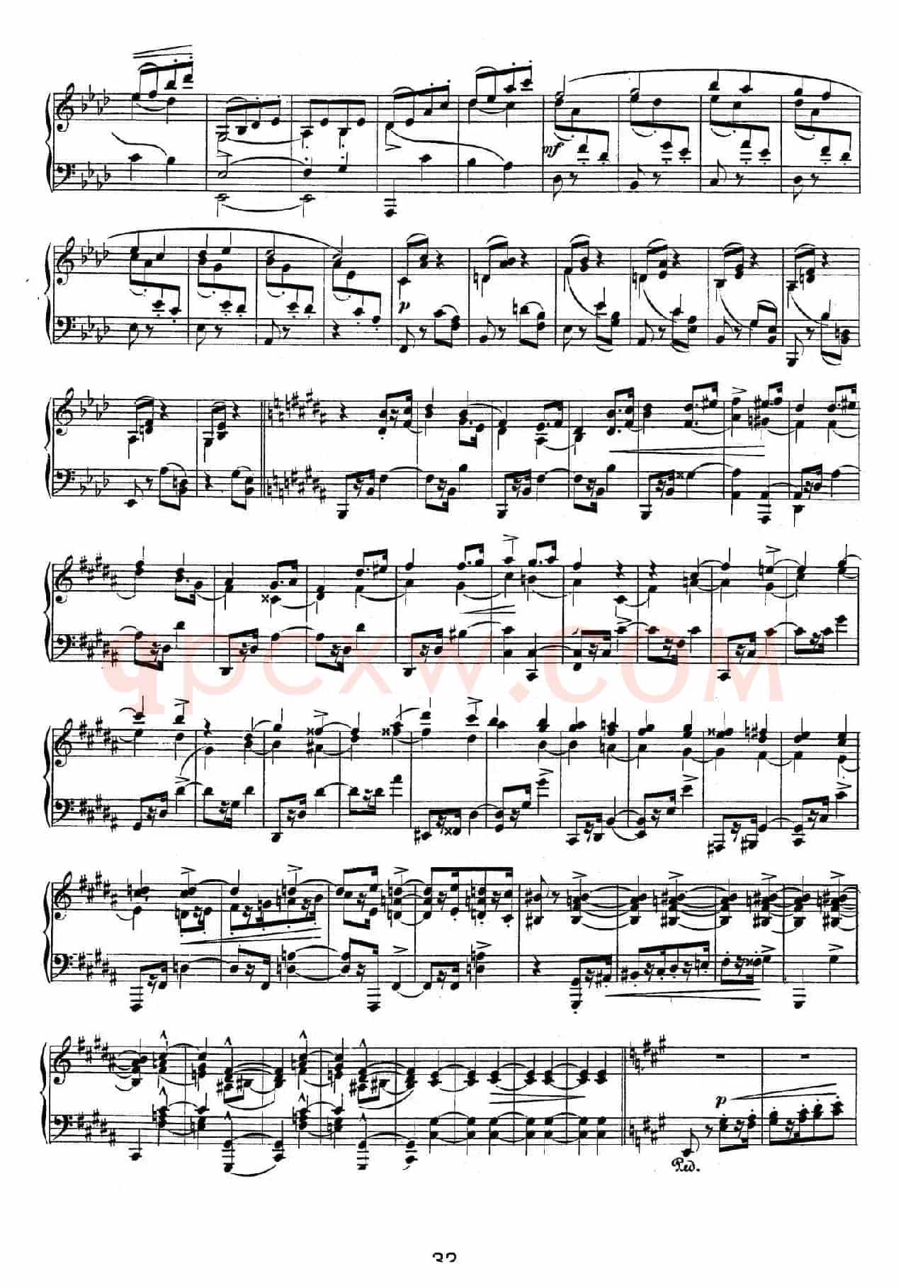 Novelletten Op.21（6）