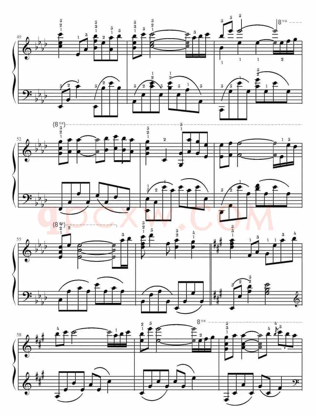 Kiss the Rain（smswallow制谱版）