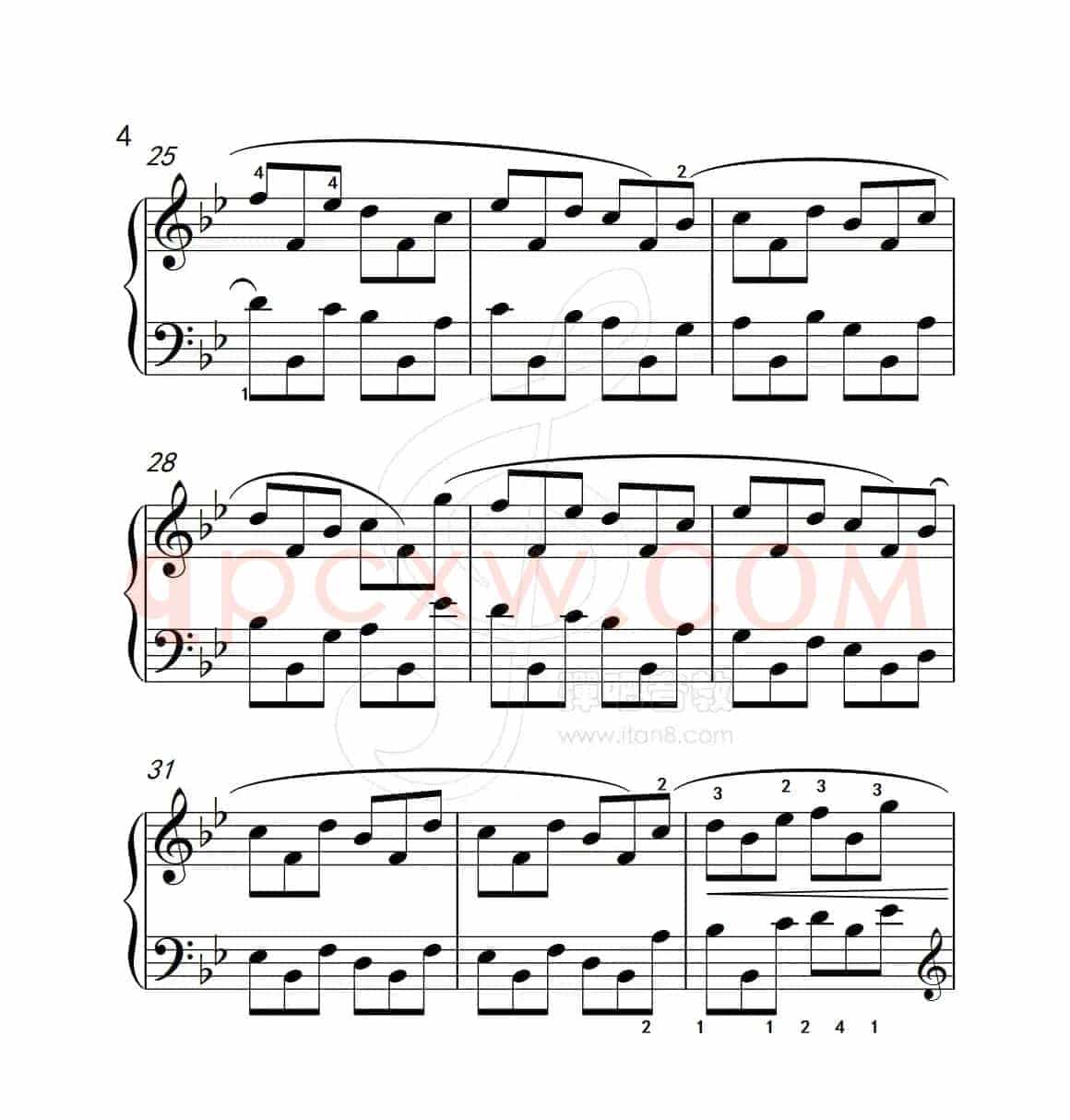 练习曲 9（克拉莫钢琴练习曲60首）