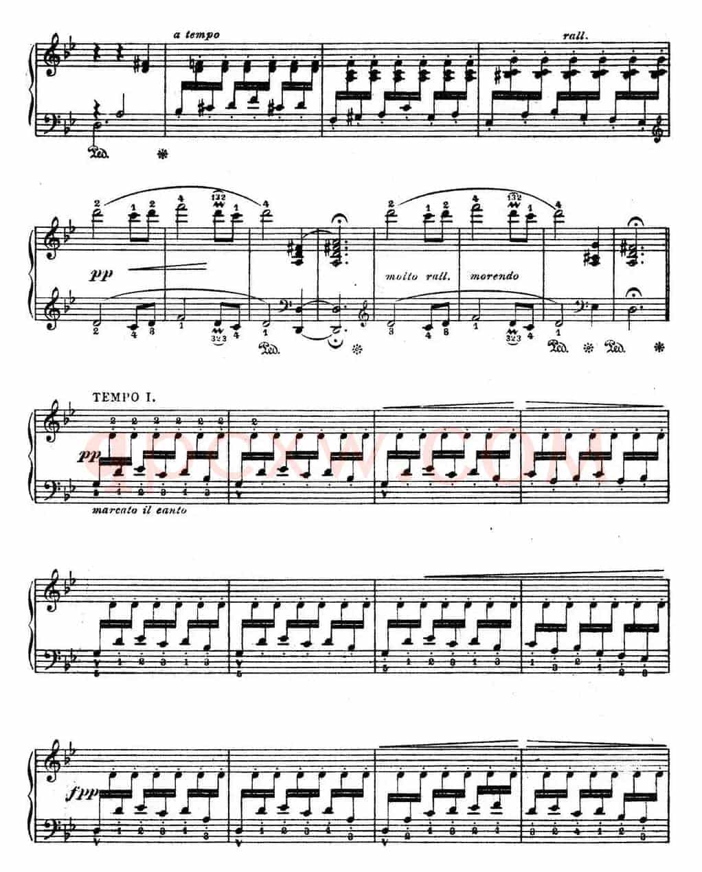 Suite Espanola Op.47（西班牙组曲·Ⅴ）
