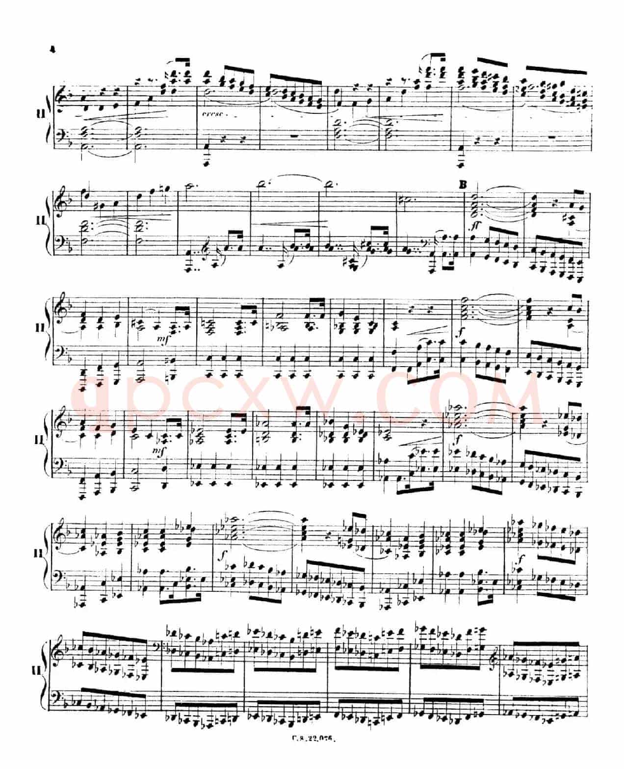 Piano Concerto No.2 in F Major Op.35(F大调第二钢琴协奏曲·Ⅰ·双钢琴)
