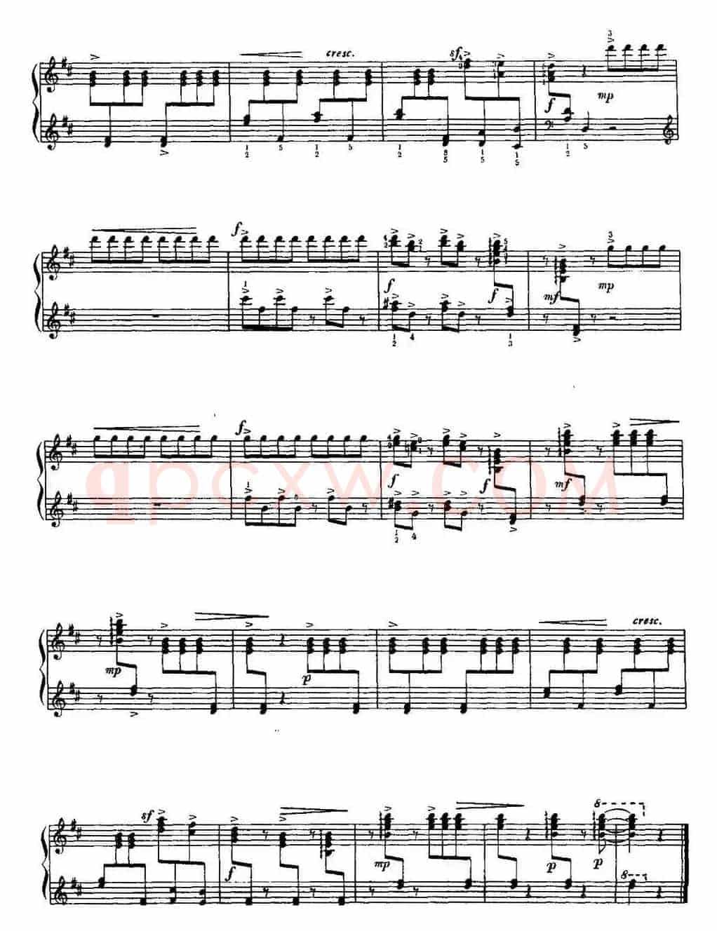 中国钢琴名曲30首：儿童组曲——快乐的节日