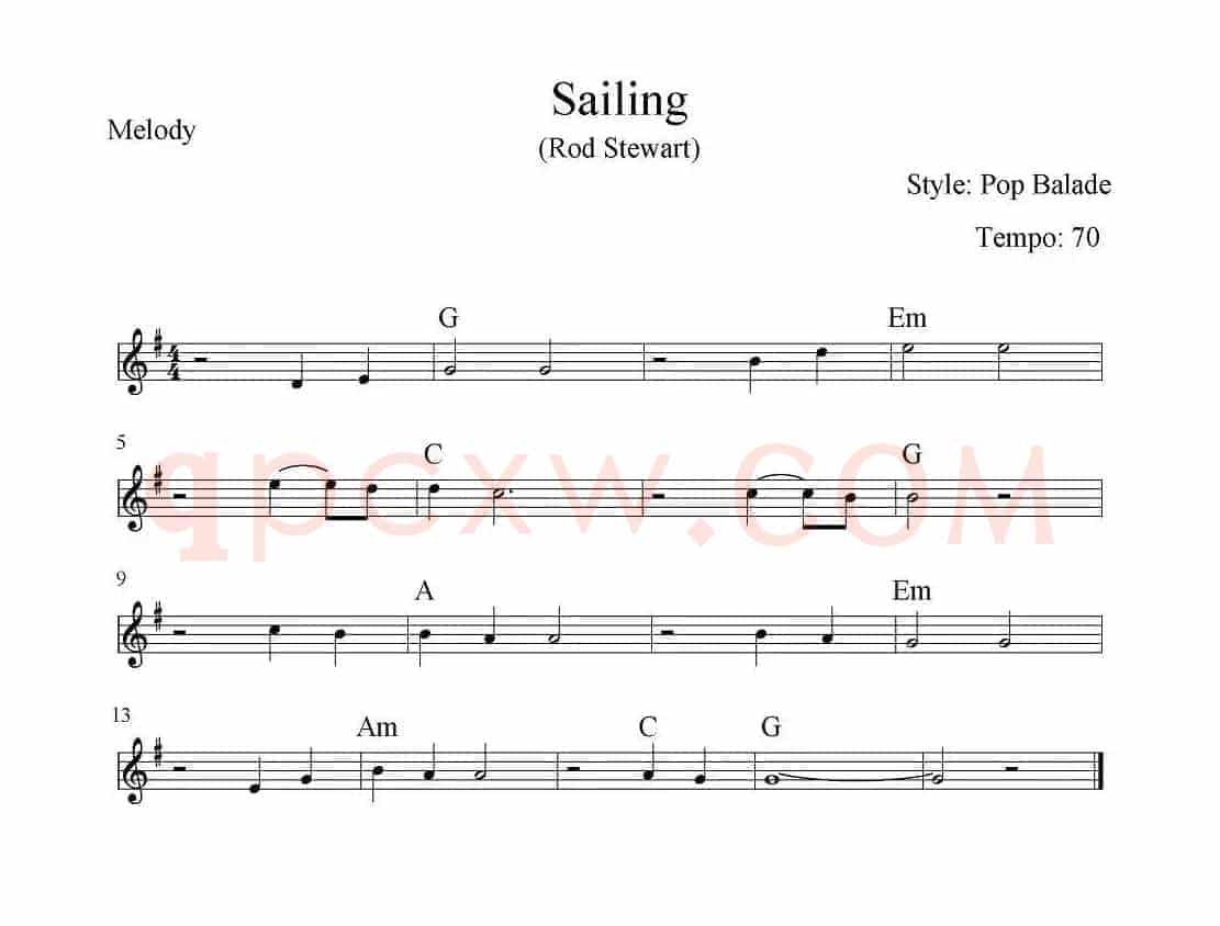 Sailing（远航）