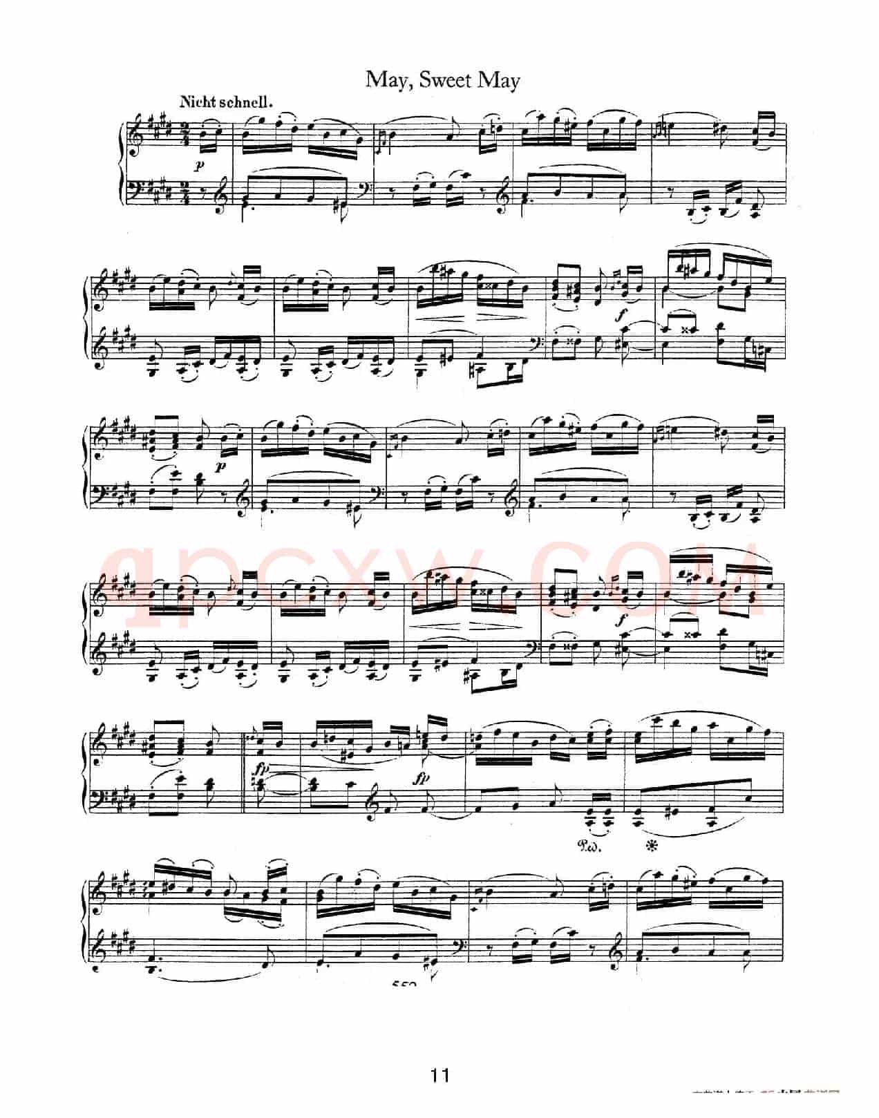 Album für die Jugend Op.68（儿童钢琴曲集）