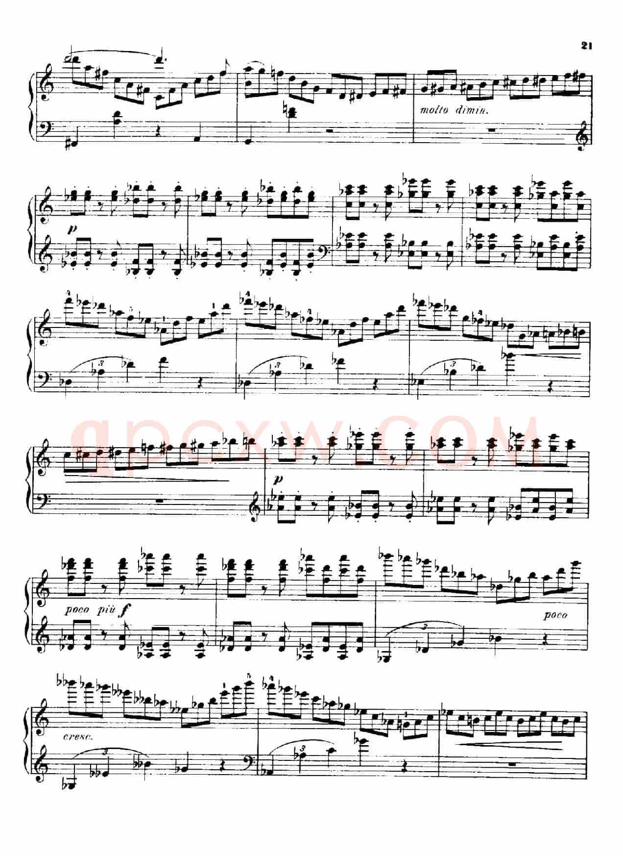 Petite Sonate Dans La Forme Classique Op.9(古典小奏鸣曲)