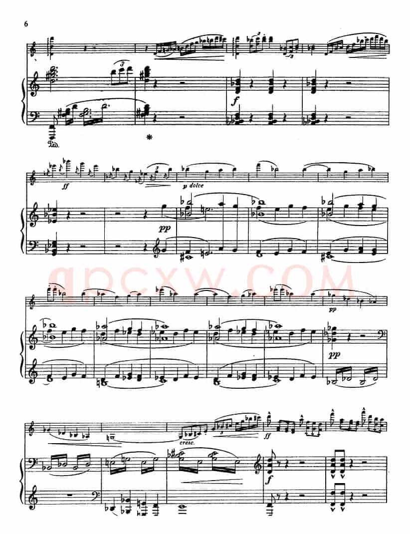 德沃夏克作品53号A小调协奏曲 （小提琴和钢琴）