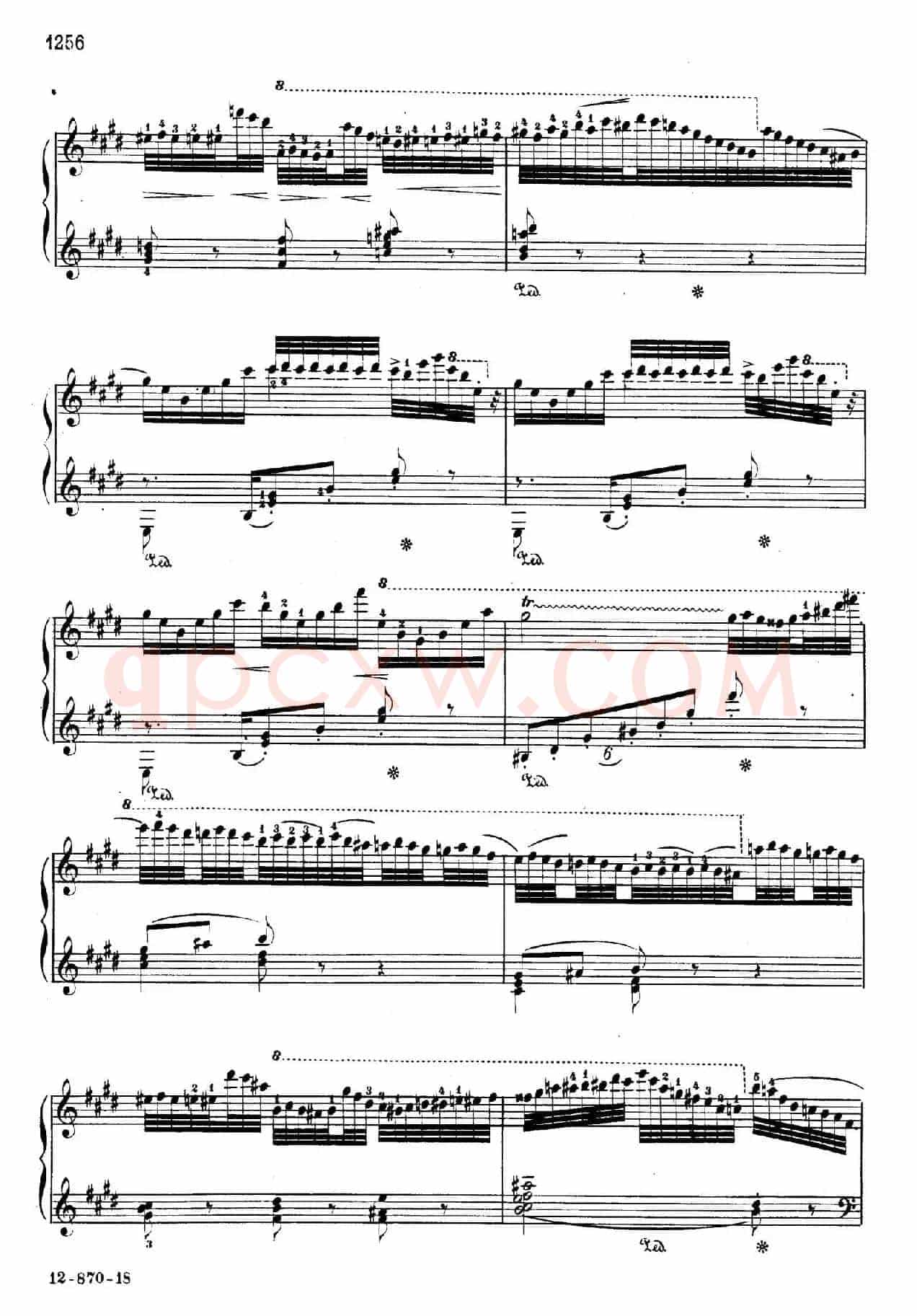 Two Polonaises S.223（2首波洛奈兹舞曲·E大调）
