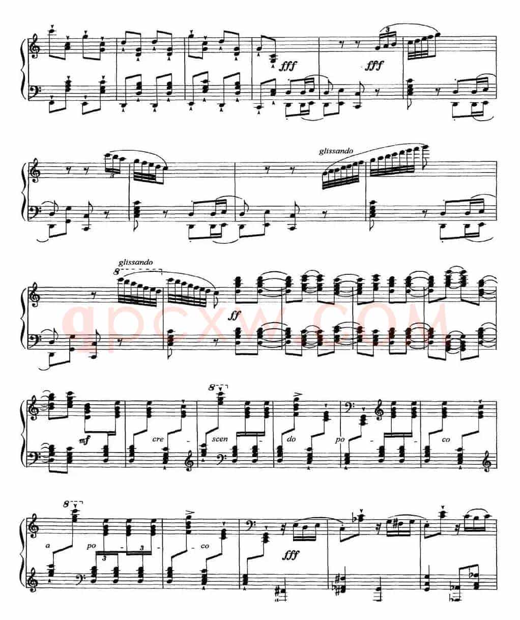 柴可夫斯基18首钢琴小品Op.72(18.Scene dansante(invitation au trepak))