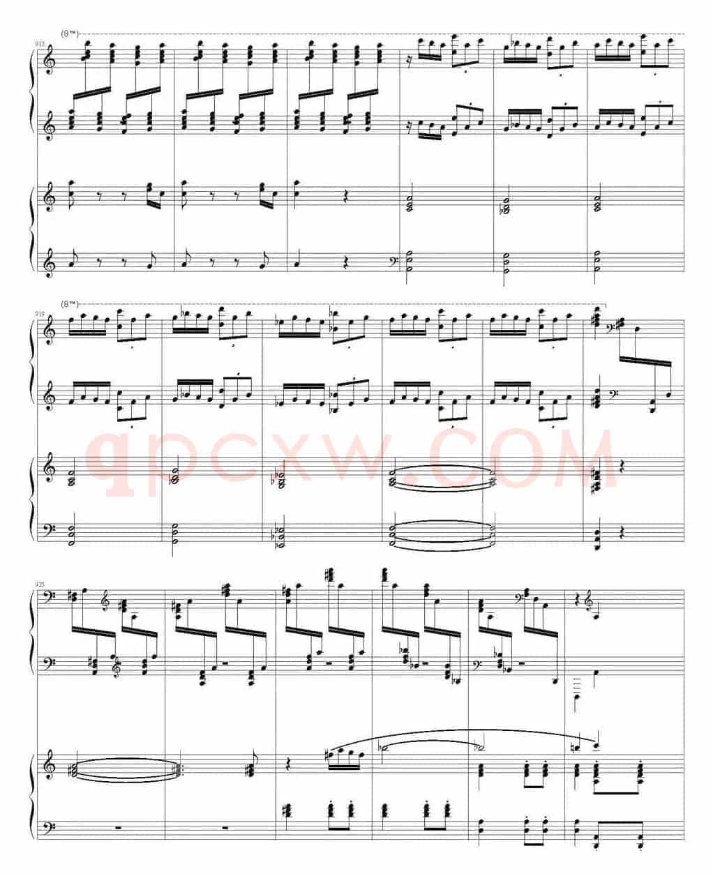 帕格尼尼主题狂想曲（Rhapsody on the theme by pagenini）