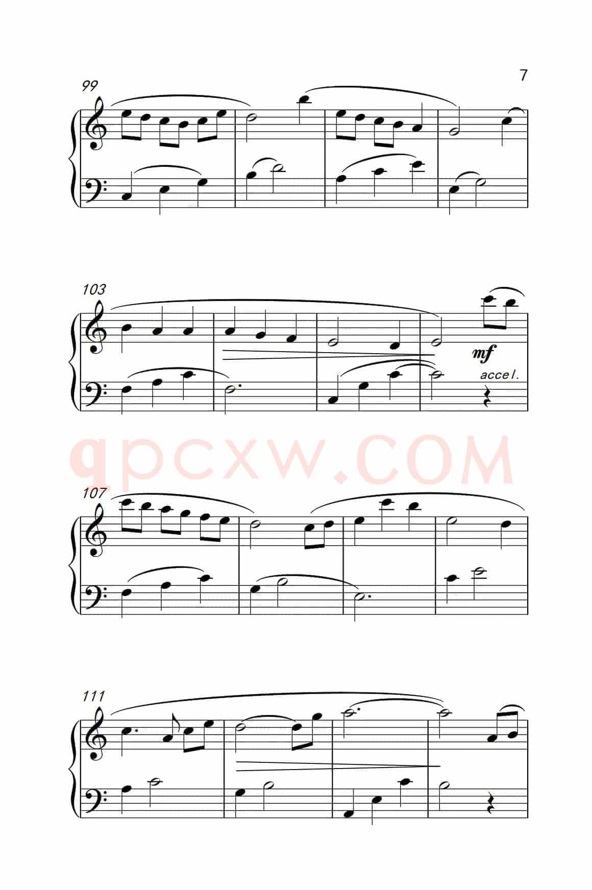 爱的协奏曲（白日梦曲）
