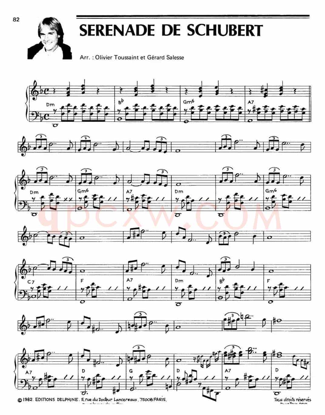 SERENADE DE SCHUBERT