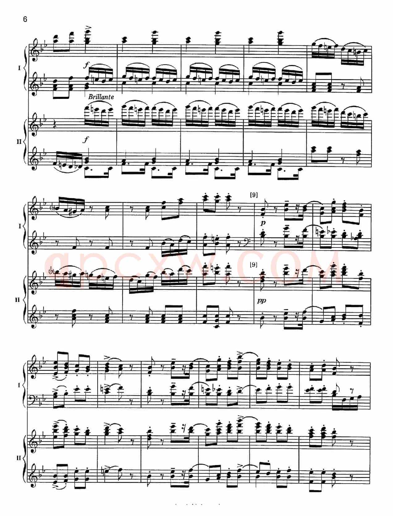 Nutcracker Op.71 芭蕾舞剧《胡桃夹子》(改编双钢琴版·第一部分)