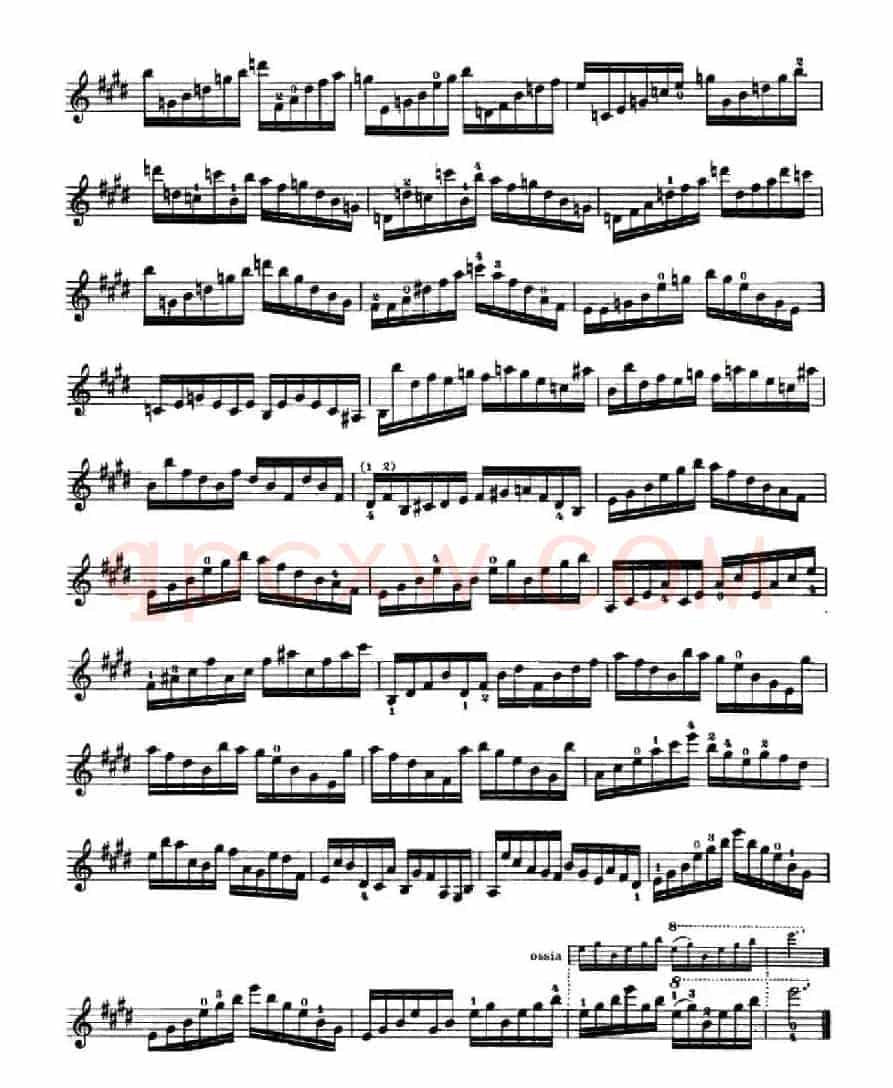 42首练习曲或隨想曲之八