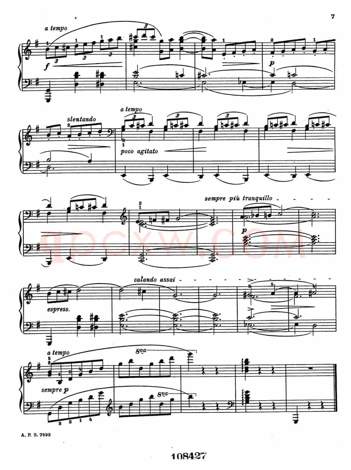 2首玛祖卡舞曲（1）（Two Mazurkas Op.28 No.1）