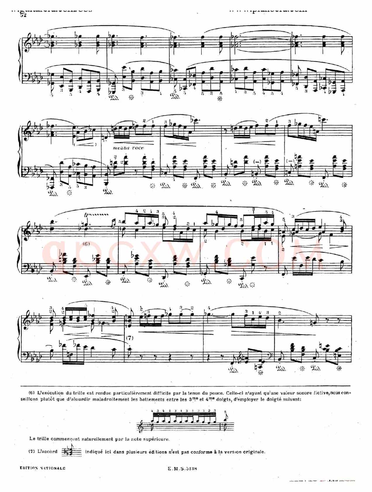 Ballade No.4 in f Minor Op.52（f小调第四叙事曲）