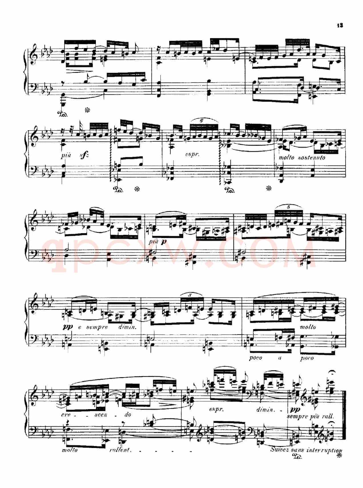 Petite Sonate Dans La Forme Classique Op.9(古典小奏鸣曲)