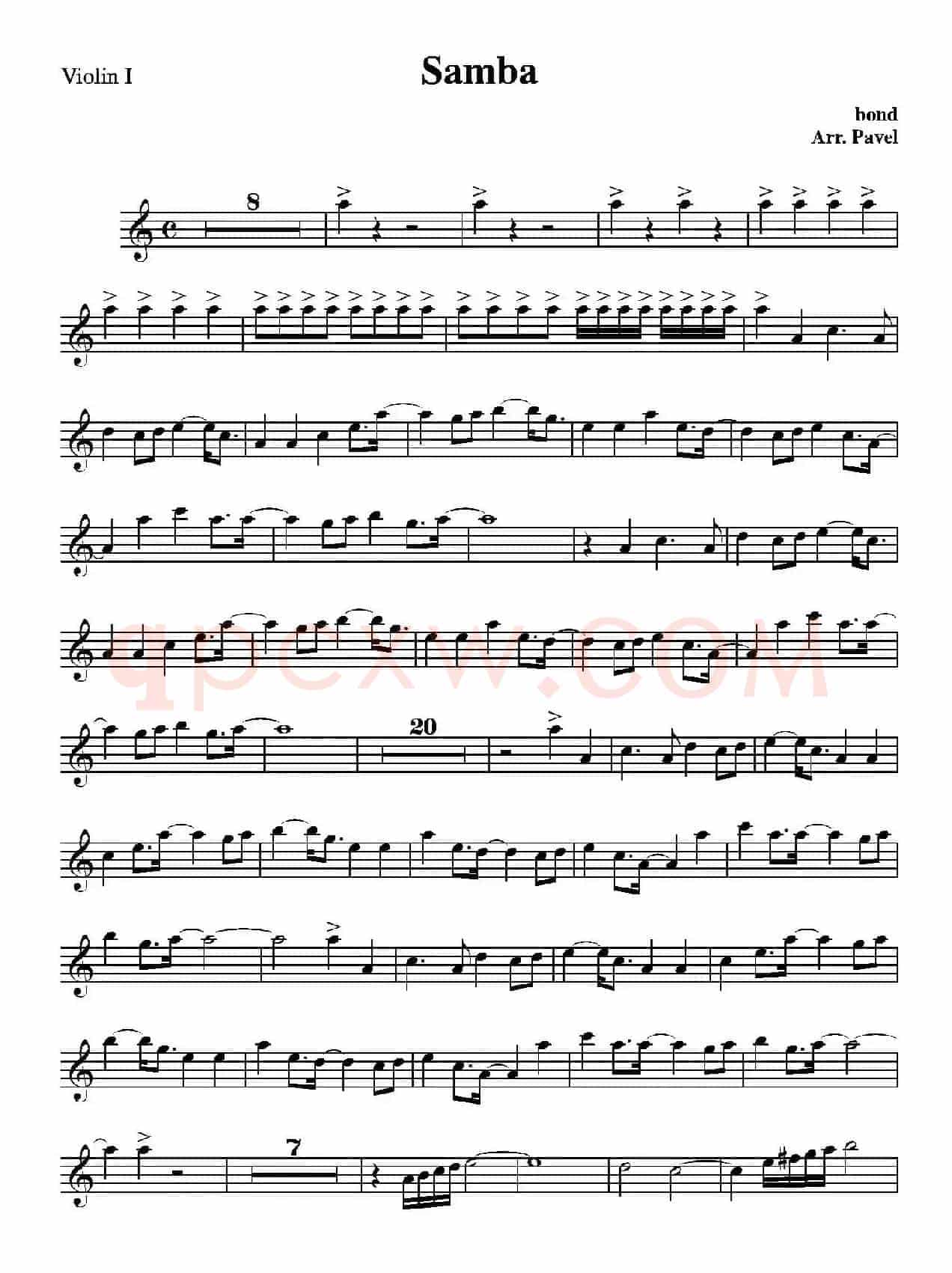 Samba（桑巴）