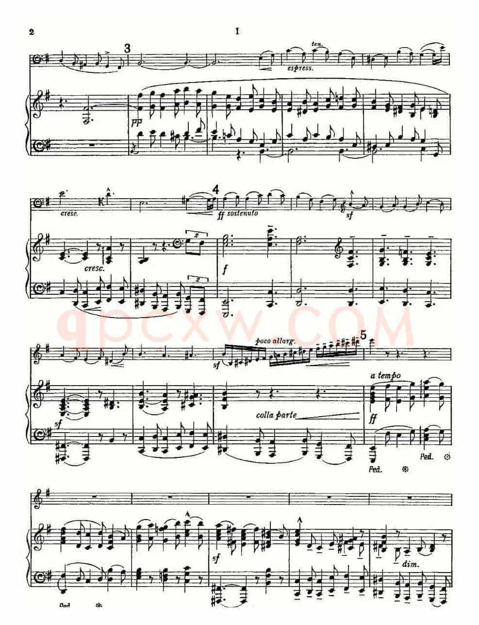 E小调大提琴协奏曲