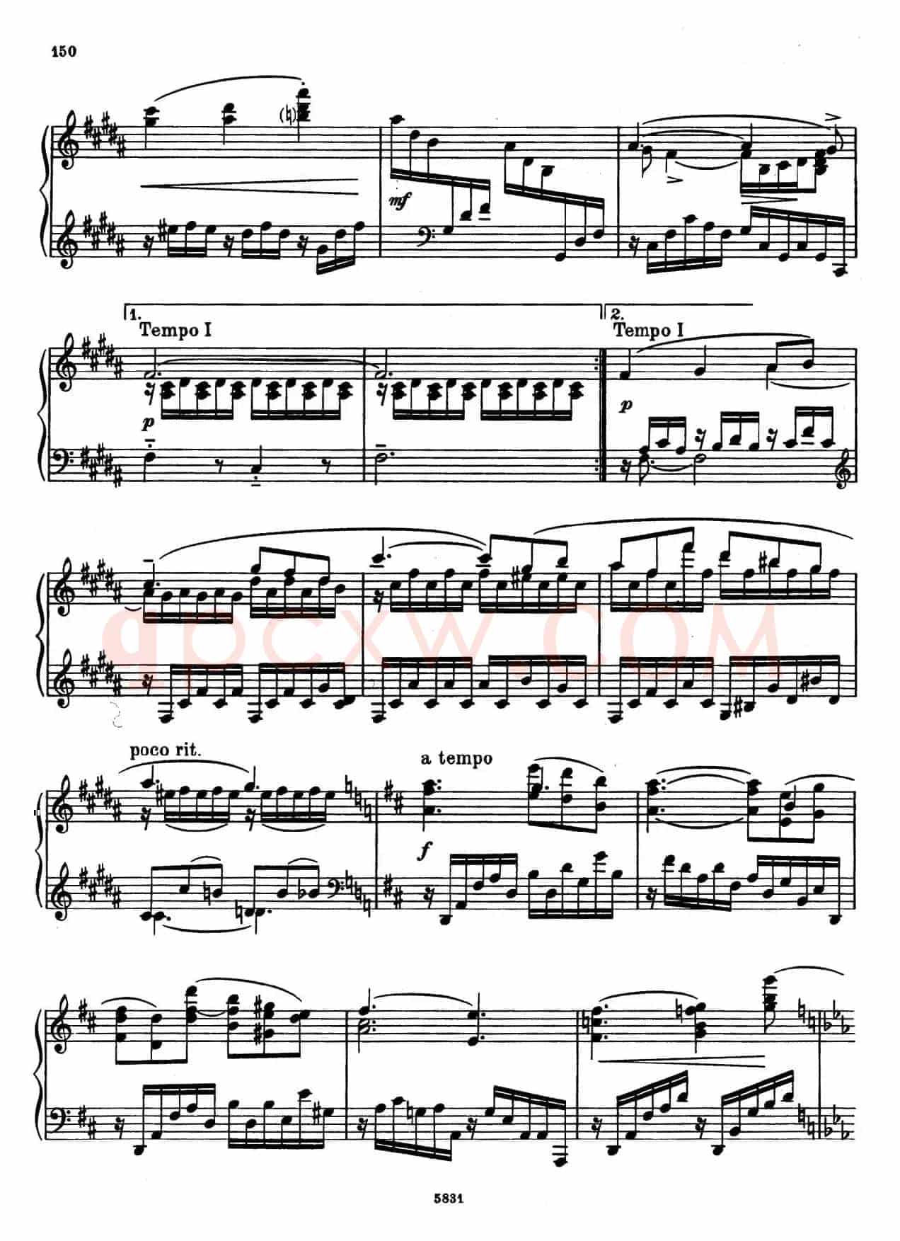COHATA Op.64-1 (Ⅰ)
