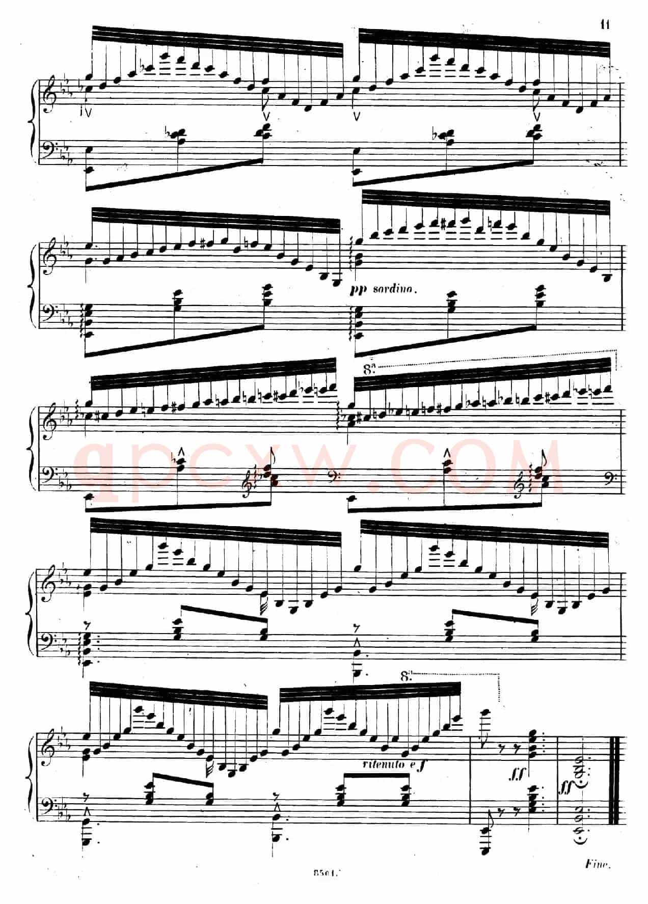 Caprice Etude de Concert
