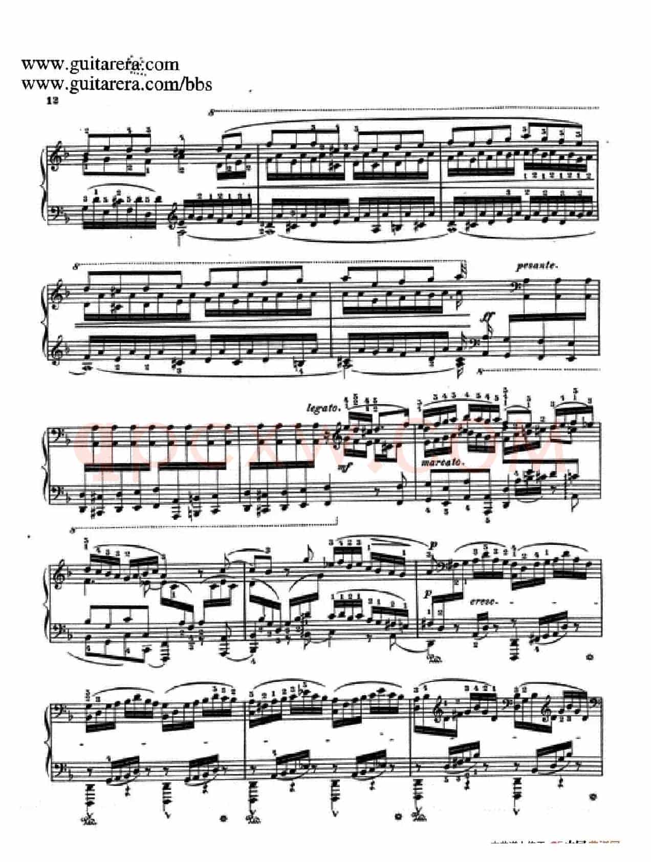 d小调托卡塔与赋格(BWV 565·陶西格改编钢琴独奏版)