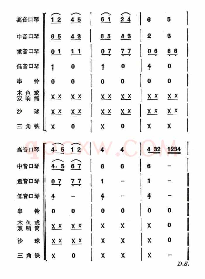 我心爱的小马车（合奏）