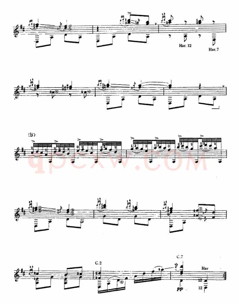 西班牙吉他独奏曲：摇篮曲