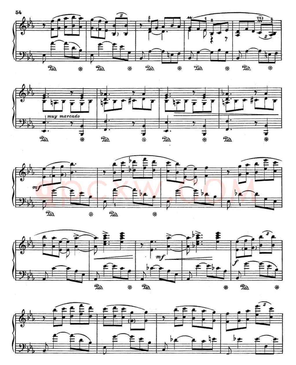 Suite Espanola Op.47（西班牙组曲·Ⅷ）